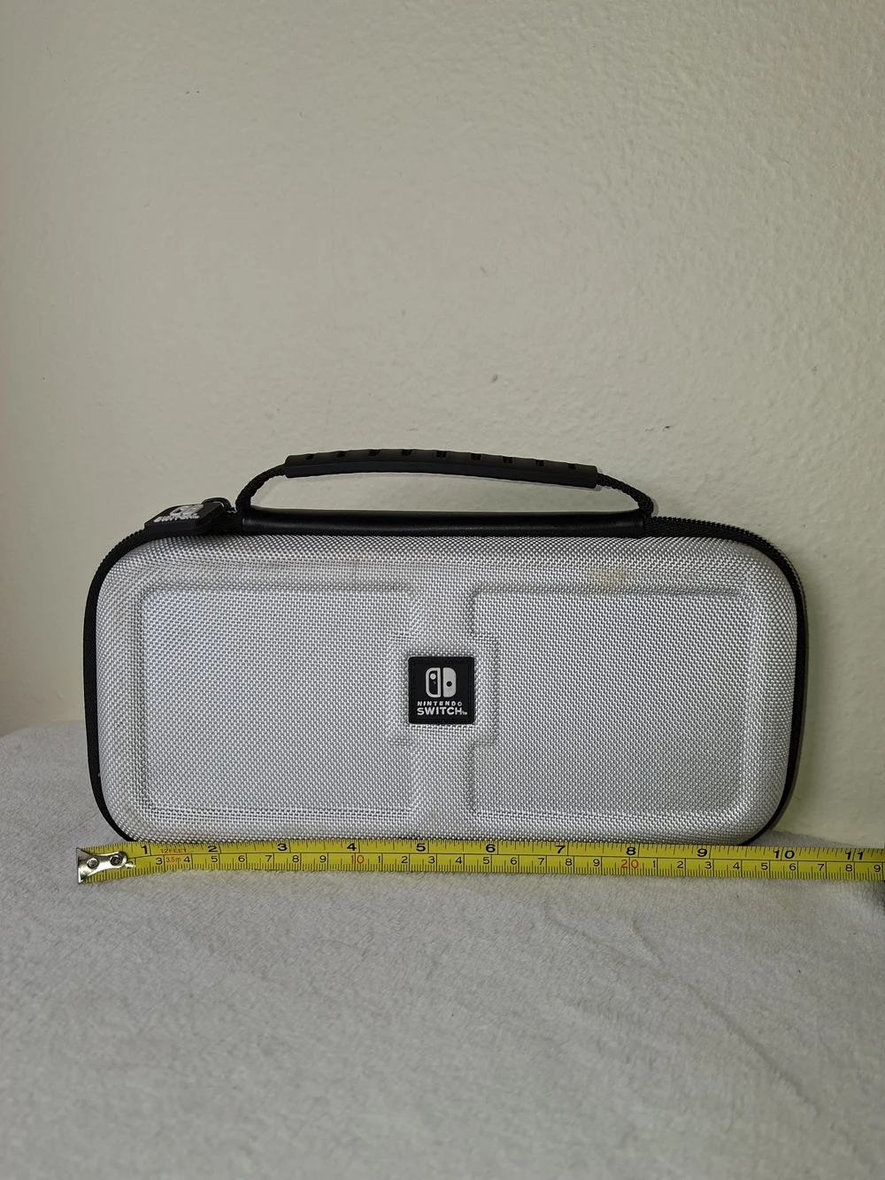 Nintendo Silver and Black Protective Carry Case for Switch